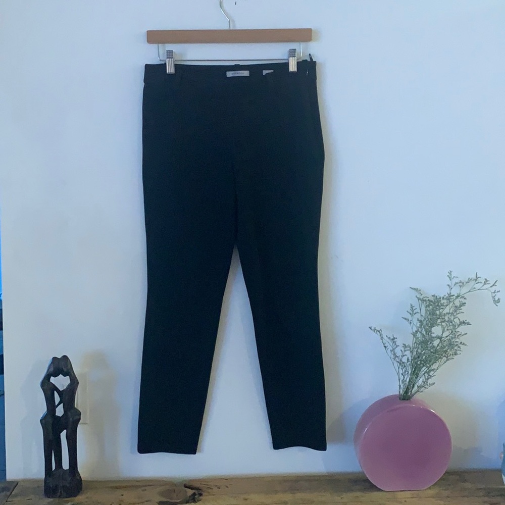 Black Babaton pants. Size 6.